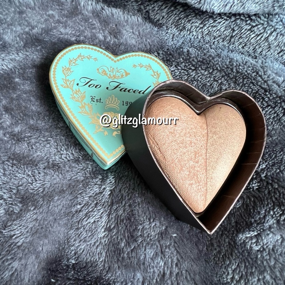 🤎🩵Too Faced Sweethearts Baked Luminous Glow Bronzer🩵🤎 - Picture 4 of 5